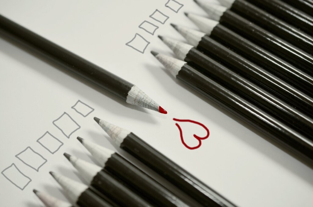 vegan vegetarian speed dating heart love pencil